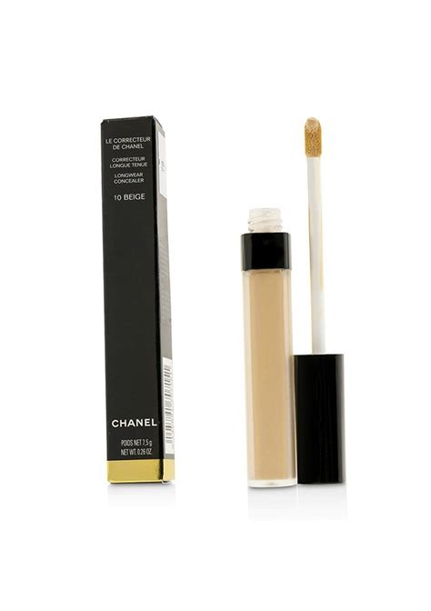 chanel concealer beige ivoire|le correcteur de chanel longwear.